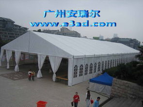 廣州歐式帳篷 靈活加裝玻璃門(mén)窗的優(yōu)質(zhì)會(huì)展服務(wù)